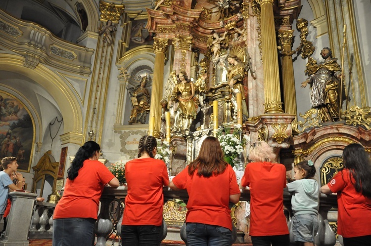 Przygotowania do kręcenia klipu promującego festiwal