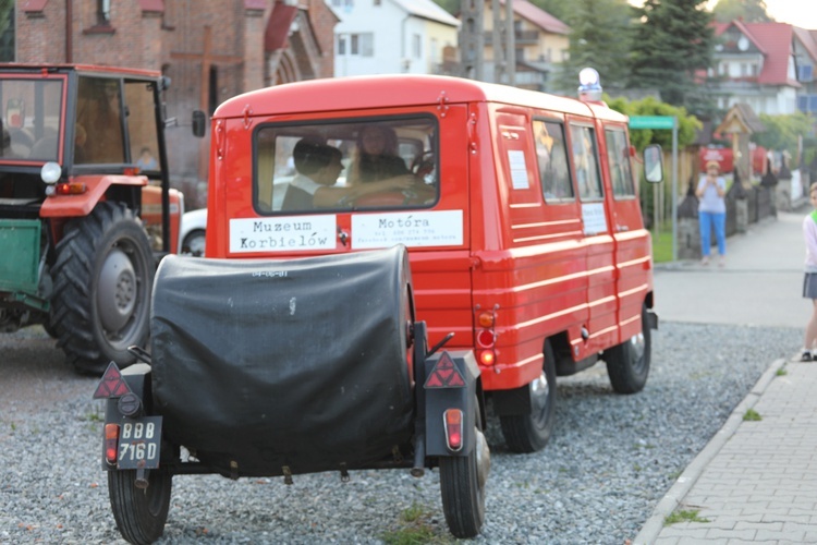 Błogosławieństwo nietypowych pojazdów w Korbielowie - 2019