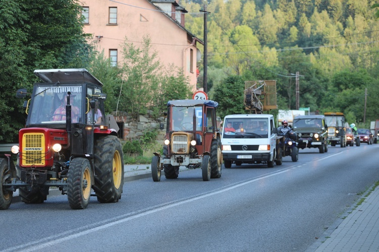 Błogosławieństwo nietypowych pojazdów w Korbielowie - 2019