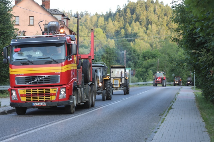 Błogosławieństwo nietypowych pojazdów w Korbielowie - 2019