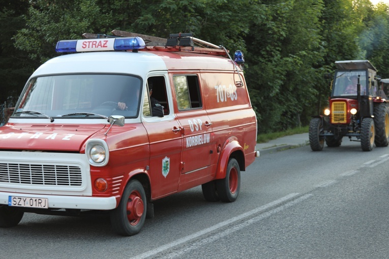 Błogosławieństwo nietypowych pojazdów w Korbielowie - 2019