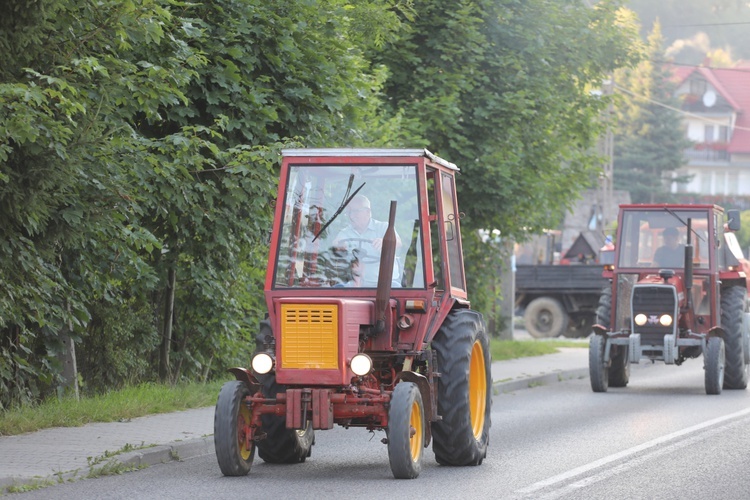 Błogosławieństwo nietypowych pojazdów w Korbielowie - 2019