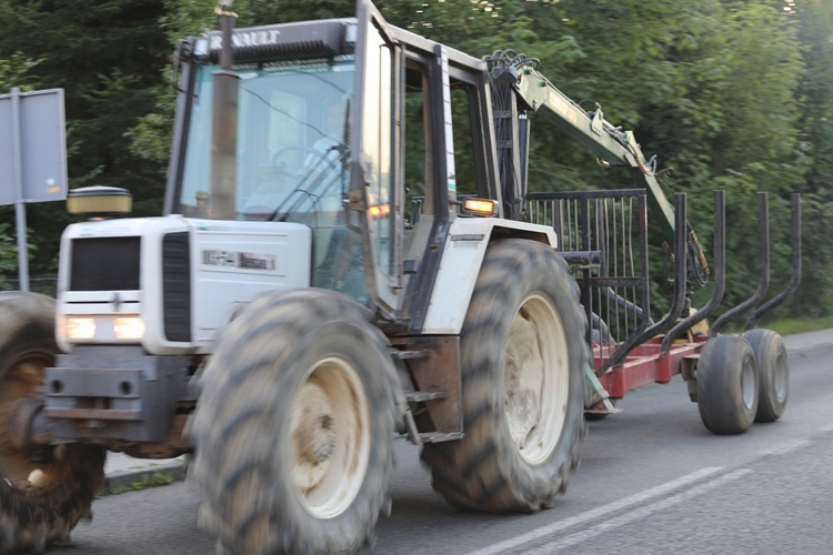 Błogosławieństwo nietypowych pojazdów w Korbielowie - 2019