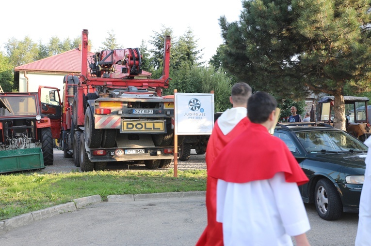 Błogosławieństwo nietypowych pojazdów w Korbielowie - 2019