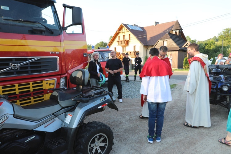 Błogosławieństwo nietypowych pojazdów w Korbielowie - 2019