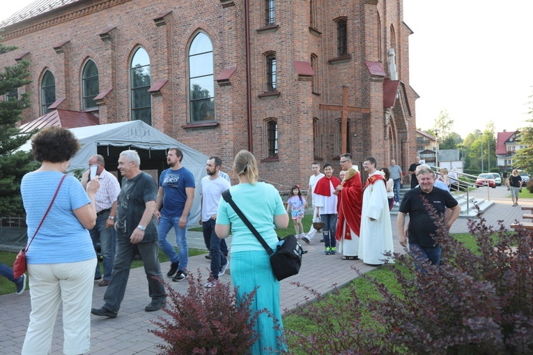 Błogosławieństwo nietypowych pojazdów w Korbielowie - 2019