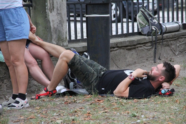 Sandomierska pielgrzymka