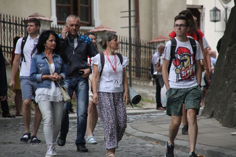 Sandomierska pielgrzymka