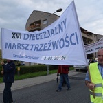 XVI Diecezjalny Marsz Trzeźwości