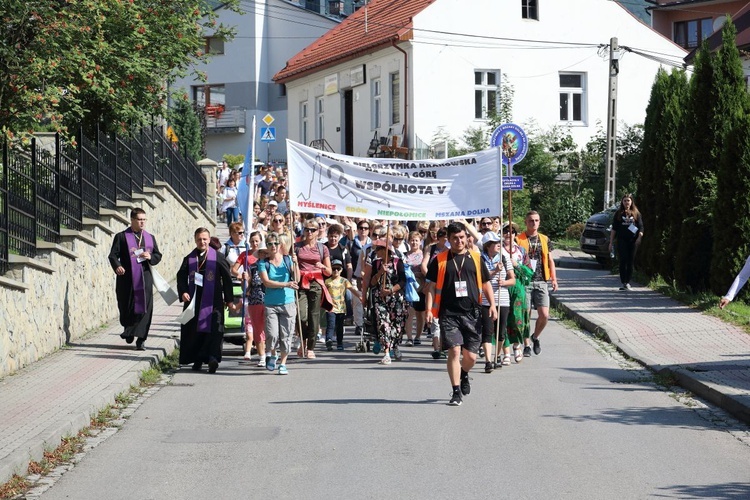 Wyjście PPK z Mszany Dolnej