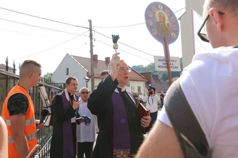 Wyjście PPK z Mszany Dolnej