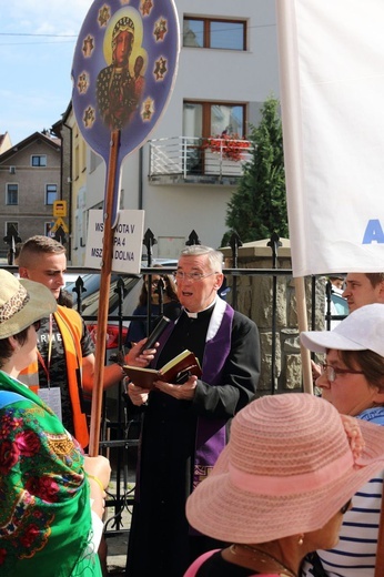 Wyjście PPK z Mszany Dolnej