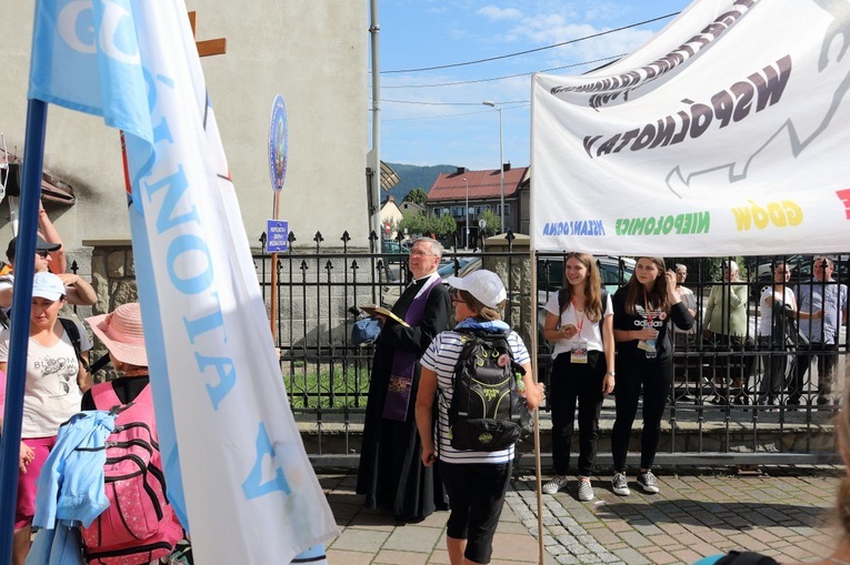 Wyjście PPK z Mszany Dolnej