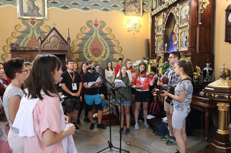 Wyjście PPK z Mszany Dolnej