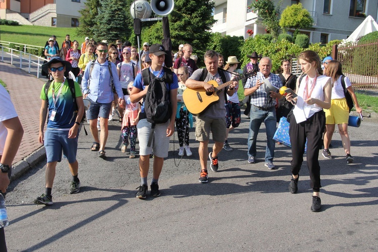 Bochnia idzie na Jasną Górę