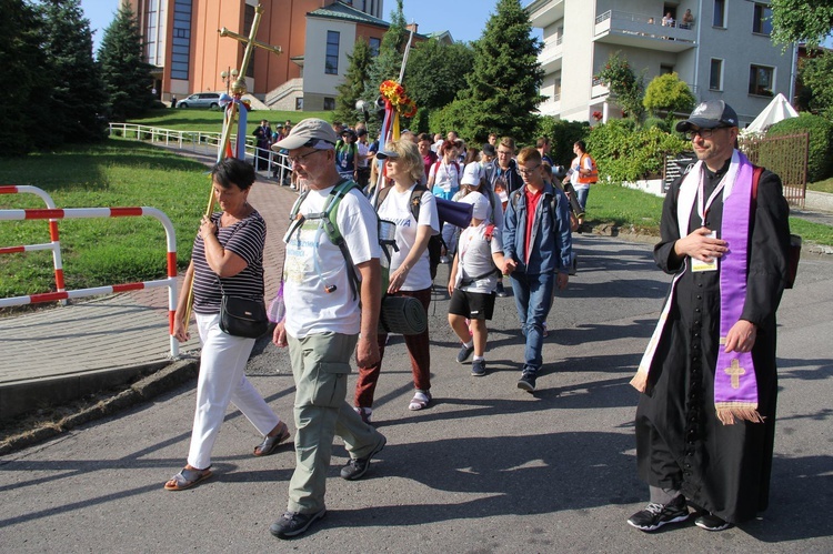 Bochnia idzie na Jasną Górę