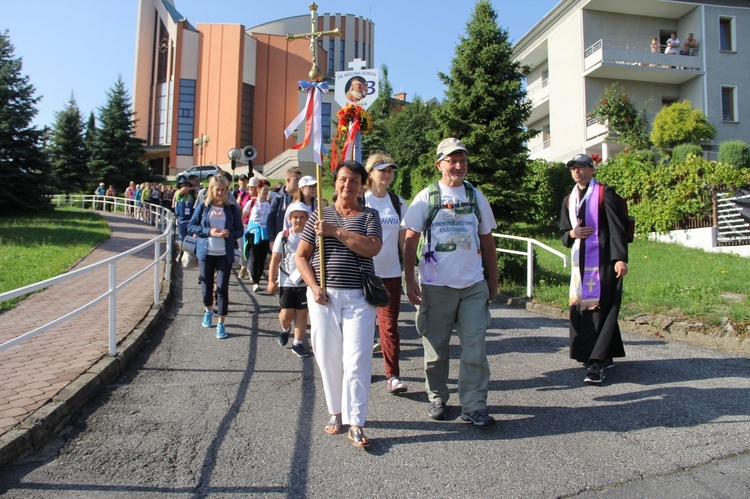 Bochnia idzie na Jasną Górę