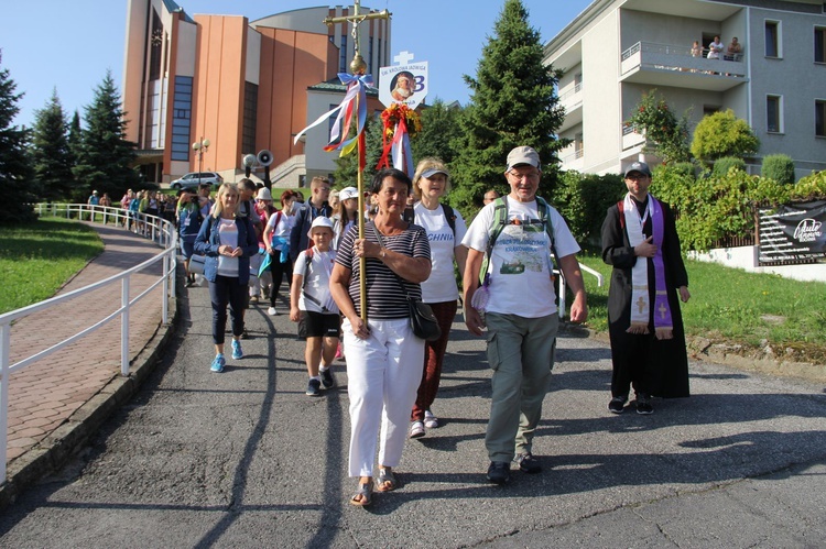 Bochnia idzie na Jasną Górę