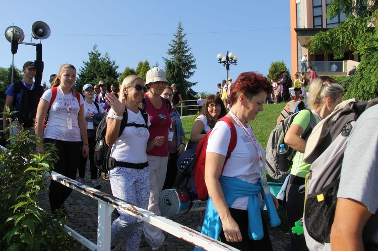 Bochnia idzie na Jasną Górę