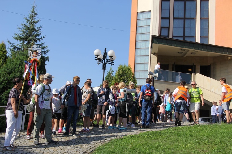 Bochnia idzie na Jasną Górę