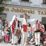 56. Tydzień Kultury Beskidzkiej - korowód na ulicach Żywca - 2019