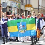 56. Tydzień Kultury Beskidzkiej - korowód na ulicach Żywca - 2019