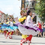 56. Tydzień Kultury Beskidzkiej - korowód na ulicach Żywca - 2019