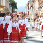 56. Tydzień Kultury Beskidzkiej - korowód na ulicach Żywca - 2019