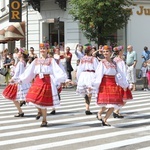 56. Tydzień Kultury Beskidzkiej - korowód na ulicach Żywca - 2019