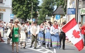 56. Tydzień Kultury Beskidzkiej - korowód na ulicach Żywca - 2019