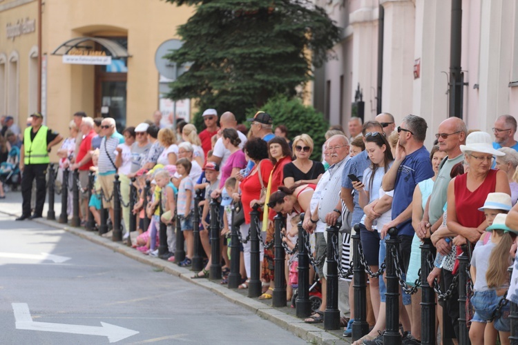 56. Tydzień Kultury Beskidzkiej - korowód na ulicach Żywca - 2019