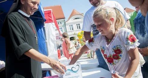 Bo tworzymy wspólnotę. Festyn na rzecz hospicjum