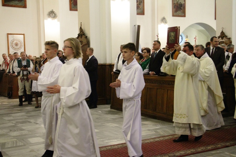 Obchody 100-lecia Związku Podhalan z udziałem prezydenta RP