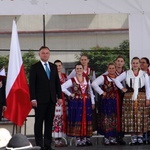 Obchody 100-lecia Związku Podhalan z udziałem prezydenta RP