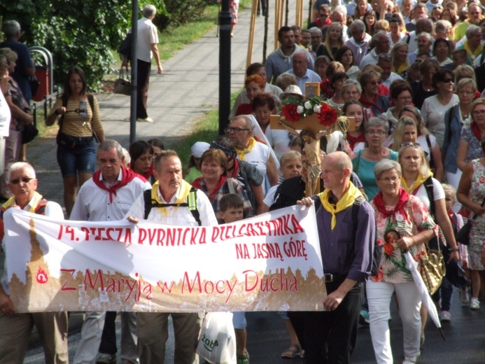 74. Rybnicka Pielgrzymka - powitanie w bazylice