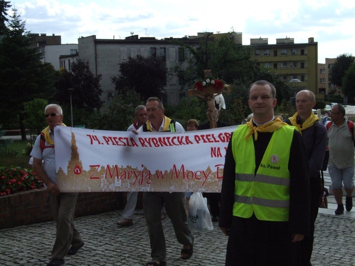 74. Rybnicka Pielgrzymka - powitanie w bazylice