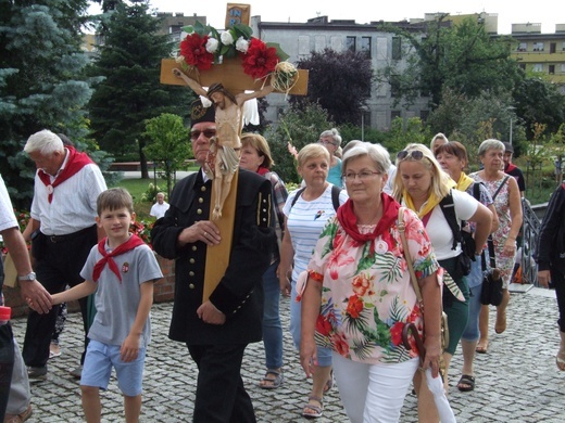 74. Rybnicka Pielgrzymka - powitanie w bazylice