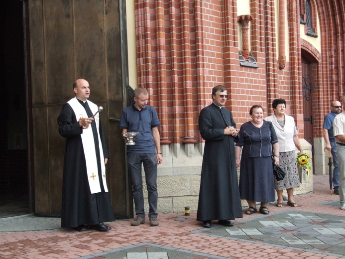 74. Rybnicka Pielgrzymka - powitanie w bazylice