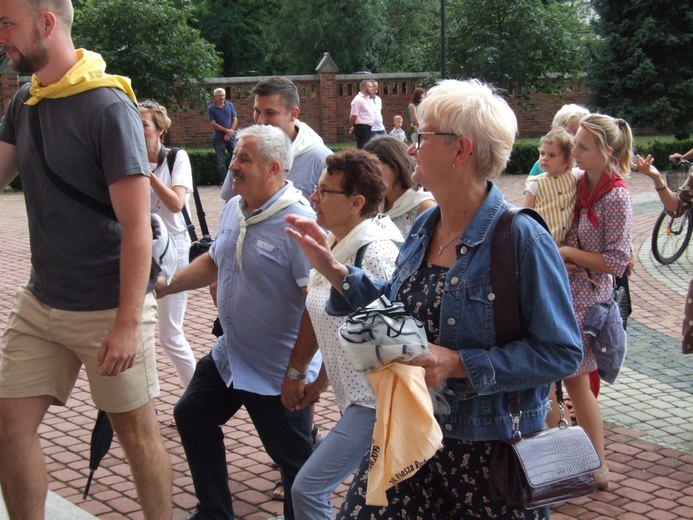 74. Rybnicka Pielgrzymka - powitanie w bazylice
