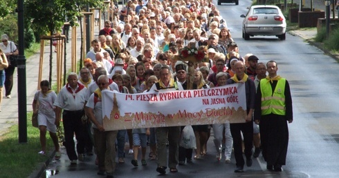 Zakończyła się 74. Piesza Rybnicka Pielgrzymka na Jasną Górę