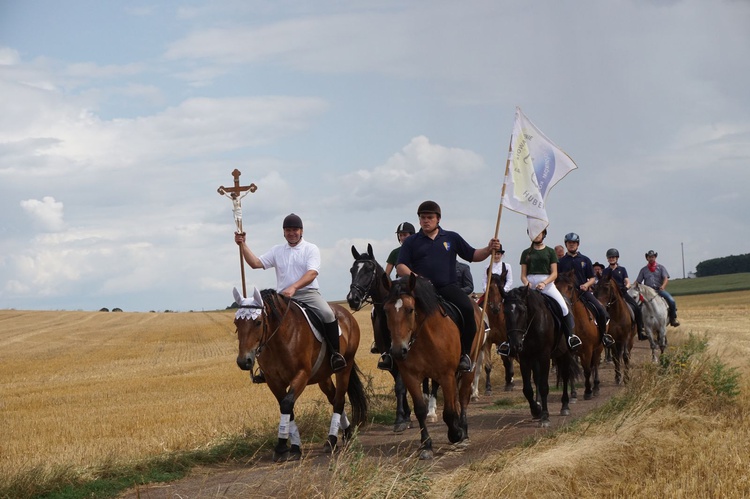 10. Pielgrzymka konna do Goja