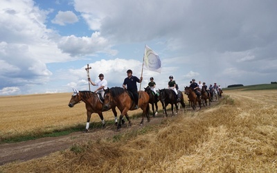 Goj. 10. Pielgrzymka konna do kapliczki Matki Bożej Bolesnej