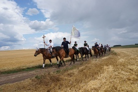 Goj. 10. Pielgrzymka konna do kapliczki Matki Bożej Bolesnej