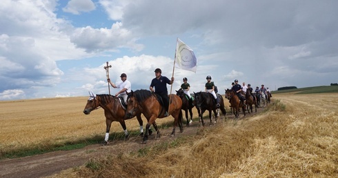 Goj. 10. Pielgrzymka konna do kapliczki Matki Bożej Bolesnej