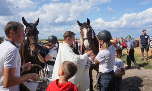 Goj. 10. Pielgrzymka konna do kapliczki Matki Bożej Bolesnej