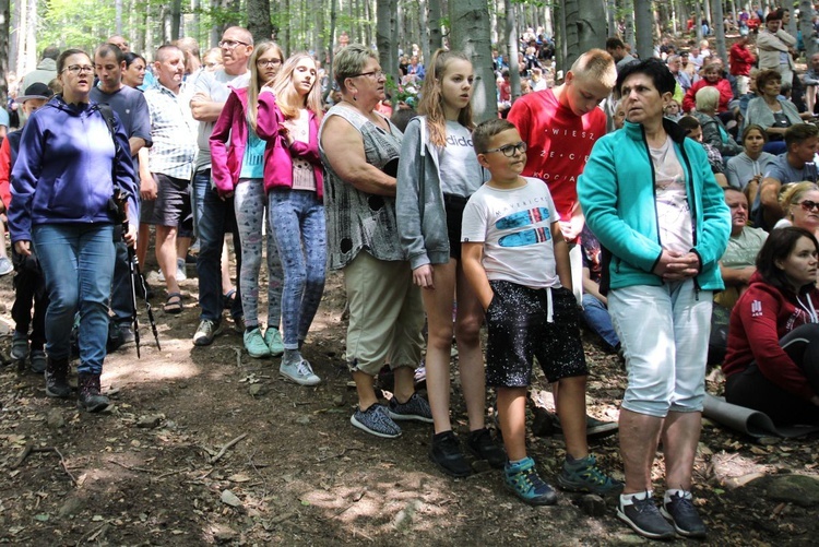 Trzonka 2019 - u Matki Bożej Śnieżnej