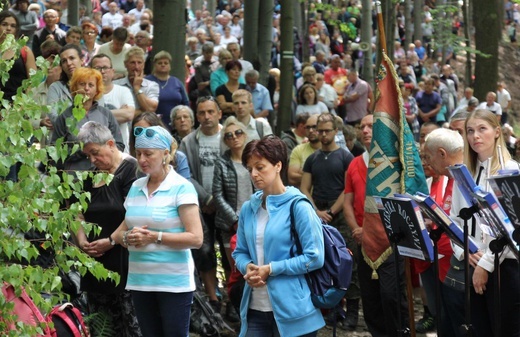 Trzonka 2019 - u Matki Bożej Śnieżnej