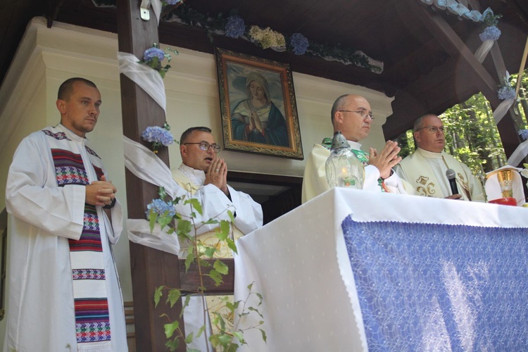 Trzonka 2019 - u Matki Bożej Śnieżnej