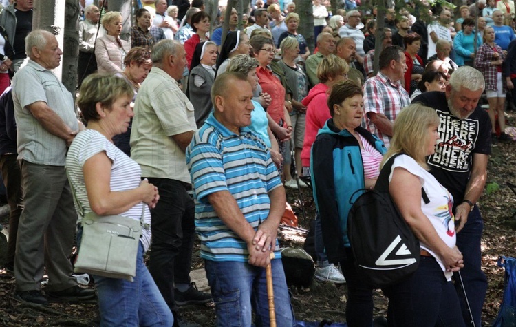 Trzonka 2019 - u Matki Bożej Śnieżnej