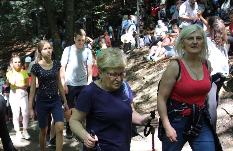 Trzonka 2019 - u Matki Bożej Śnieżnej